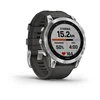 Pametna ura GARMIN Fenix 7 Srebrna z grafitno sivim pasom-3