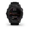 Pametna ura GARMIN Fenix 7X SOLAR temnosiva s črnim pasom-2