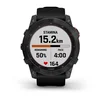 Pametna ura GARMIN Fenix 7X SOLAR temnosiva s črnim pasom-4