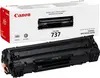 Toner CANON CRG-737 Black original-1