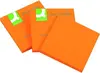 Lističi samolepilni 76x76mm 75 listov Q-Connect Brilliant orange KF10517-1