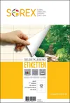 Etiketa laser/inkjet/copy  99,1x46,6 Sorex 100/1-1