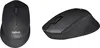 Miška LOGITECH M330 Wireless Silent Plus - Black-1