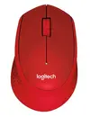 Miška LOGITECH M330 Wireless Silent Plus - Red-1