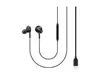 Slušalke z mikrofonom SAMSUNG EO-IC100 USB-C In-ear črne-0