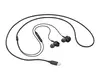 Slušalke z mikrofonom SAMSUNG EO-IC100 USB-C In-ear črne-3