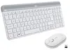 Tipkovnica LOGITECH MK470 Wireless Desktop (tipkovnica+miš) White-1