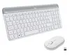 Tipkovnica LOGITECH MK470 Wireless Desktop (tipkovnica+miš) White-0