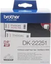 Trak BROTHER DK22251 neskončna papirnata nalepka 62mm x 15.24M-1