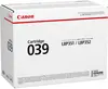 Toner CANON CRG-039 original-0