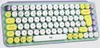 Tipkovnica LOGITECH POP Keys Mechanical w/ emoji key - Daydream Mint-2