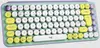 Tipkovnica LOGITECH POP Keys Mechanical w/ emoji key - Daydream Mint-1