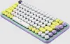 Tipkovnica LOGITECH POP Keys Mechanical w/ emoji key - Daydream Mint-3