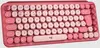 Tipkovnica LOGITECH POP Keys Mechanical w/ emoji key - Heartbreaker Rose-2