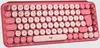 Tipkovnica LOGITECH POP Keys Mechanical w/ emoji key - Heartbreaker Rose-1