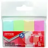 Zastavica 50x20mm 4x50 listov papirnata Office products 4 pastelne barve-0