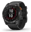 Pametna ura GARMIN Fenix 7X Pro Solar Temno siva s črnim pasom - 010-02778-01-0