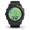 Pametna ura GARMIN Fenix 7X Pro Solar Temno siva s črnim pasom - 010-02778-01-3