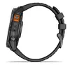 Pametna ura GARMIN Fenix 7X Pro Solar Temno siva s črnim pasom - 010-02778-01-4