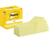 Lističi samolepilni 127x76mm 100 listov Post-it 3M 655 rumeni 12/1-0