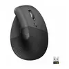 Miška LOGITECH Lift RIGHT Bluetooth Vertical Ergonomic Graphite/Black-1