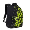 Torba RIVACASE ruksak za notebook 15.6" Heide 5430 black/lime Urban backpack-2