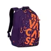 Torba RIVACASE ruksak za notebook 15.6" Heide 5430 violet/orange Urban backpack-0