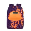 Torba RIVACASE ruksak za notebook 15.6" Heide 5430 violet/orange Urban backpack-4