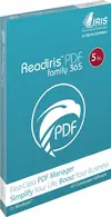 Scanner IRIScan Readiris PDF Family 365 - 5lic Win - Box - 365 SUBSCRIPTION-1