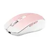 Miška T'nB Wireless-Bluetooth Silent DUAL CONNECT rechargeable - pink-0