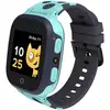 Smart watch CANYON Sandy KW-34 Kids 1.44" colorfull screen, tirkizno modra- CNE-KW34BL-2