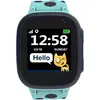 Smart watch CANYON Sandy KW-34 Kids 1.44" colorfull screen, tirkizno modra- CNE-KW34BL-4