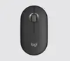 Miška LOGITECH M350s Pebble Mouse 2 Bluetooth - Tonal Graphite-1