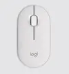 Miška LOGITECH M350s Pebble Mouse 2 Bluetooth - Tonal White-1