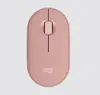 Miška LOGITECH M350s Pebble Mouse 2 Bluetooth - Tonal Rose-1