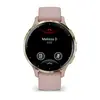 Smart watch GARMIN Venu 3S Dust Rose Soft Gold-1