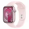 Pametna ura APPLE SERIES 9 GPS, 41mm Pink Aluminium - mr943qh/a-1