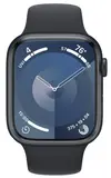 Pametna ura APPLE SERIES 9 GPS, 45mm Midnight Aluminium - mr9a3qh/a-2