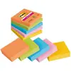 Lističi samolepilni 76x76mm 5x90 listov Post-it 3M 654 Super Sticky BOOST-0