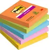 Lističi samolepilni 76x76mm 5x90 listov Post-it 3M 654 Super Sticky BOOST-1