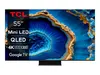 TV TCL 55C805, Mini-LED, QLED, 55", 140cm, UHD, Google TV-2