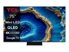 TV TCL 75C805, Mini-LED, QLED, 75", 191cm, UHD, Google TV-0