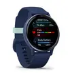 Smart watch GARMIN Vivoactive 5 Captain Blue Metalic Blue-3