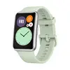 Smart watch HUAWEI Fit - Mint Green/Light Green Silicone Strap-2