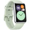 Smart watch HUAWEI Fit - Mint Green/Light Green Silicone Strap-1