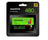 SSD 2.5" SATA-3  480GB ADATA SU650 3D Nand-1