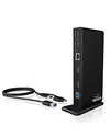 Docking station ICY BOX IB-DK2251AC Display Link USB3.0 Gen1 2 x HDMI 2K@60Hz-2