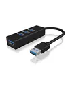 USB HUB 3.0 SBOX IB-HUB1419-U3 eksterni 4 porta crni-2