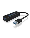 USB HUB 3.0 SBOX IB-HUB1419-U3 eksterni 4 porta crni-0