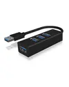 USB HUB 3.0 SBOX IB-HUB1419-U3 eksterni 4 porta crni-1